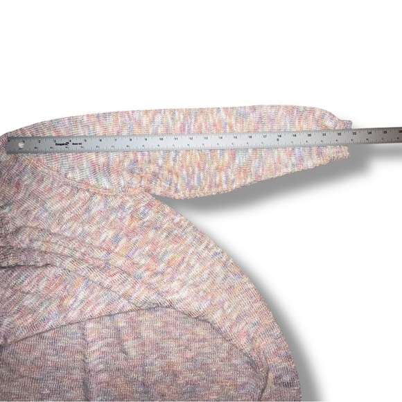 LANE BRYANT Crisscross V-Neck Tunic - Plus 14/16 Rainbow Combo - Picture 11 of 16